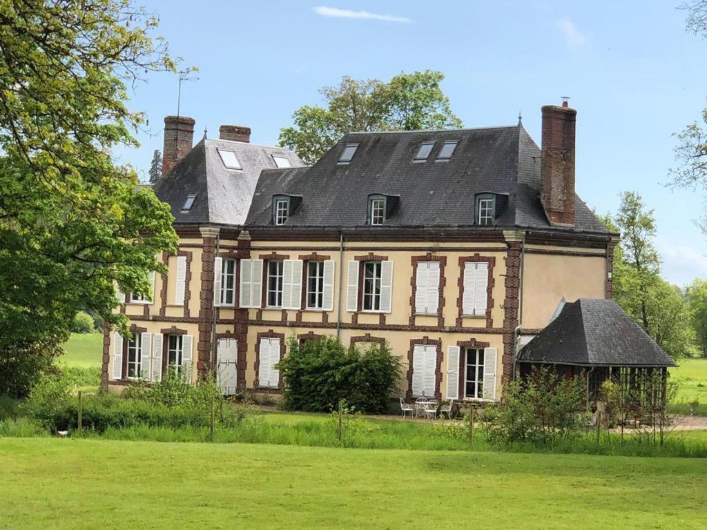 Chambre D'Hote Chateau De Transieres Ambenay Buitenkant foto