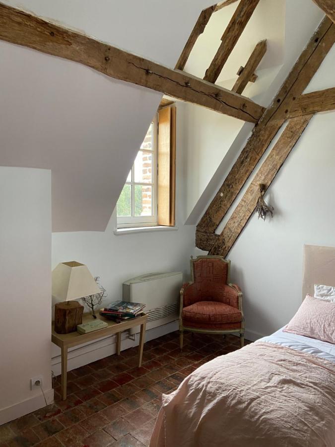 Chambre D'Hote Chateau De Transieres Ambenay Buitenkant foto