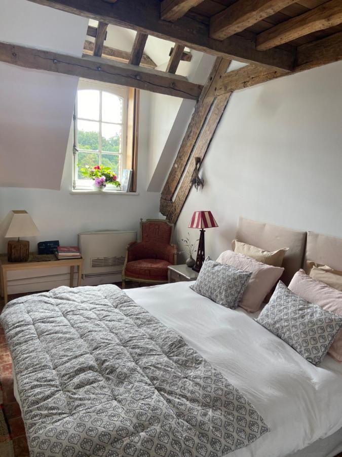Chambre D'Hote Chateau De Transieres Ambenay Buitenkant foto