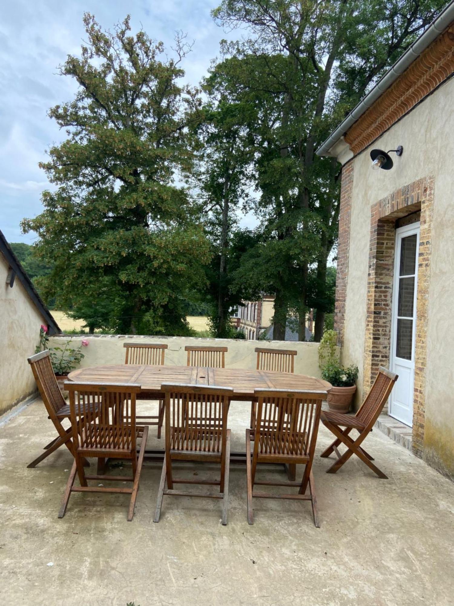 Chambre D'Hote Chateau De Transieres Ambenay Buitenkant foto